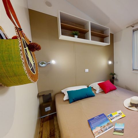 Mobilheim 8 Personen - Prestige mit Spa - 36m² - 4 Zimmer