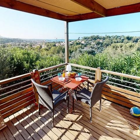 BUNGALOW 2 personnes - Key westotel - 20m² - 1 Chambre