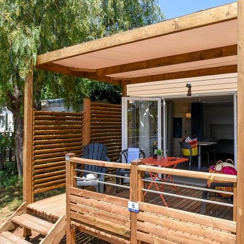 Mobile home 2 persons - Key westotel - 20m² - 1 Bedroom