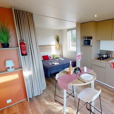 Mobile home 2 persons - Key westotel - 20m² - 1 Bedroom