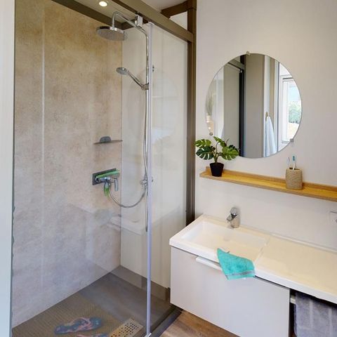 Mobile home 2 persons - Key westotel - 20m² - 1 Bedroom