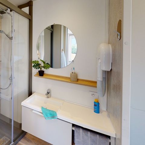 Mobile home 2 persons - Key westotel - 20m² - 1 Bedroom
