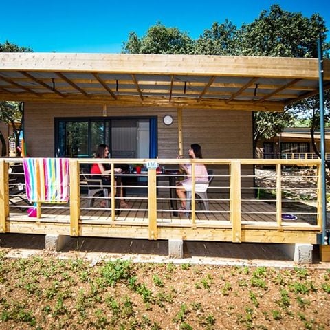 CHALET 2 personnes - Hôtelier - 26 m² - 1 chambre