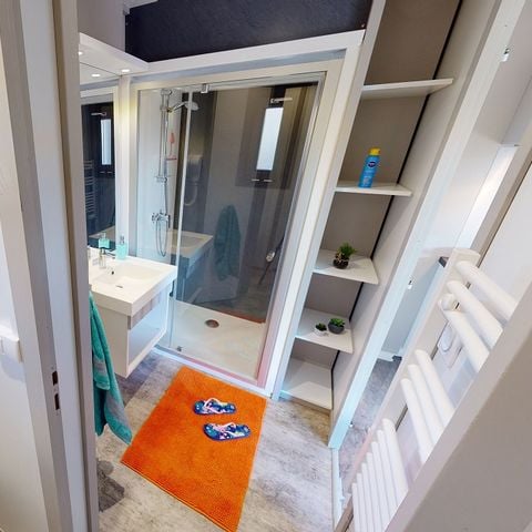 Chalet 2 Personen - Hotelier - 26 m² - 1 Zimmer