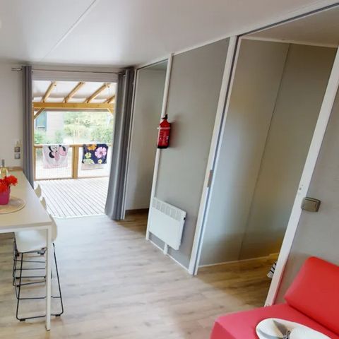 MOBILHOME 6 personnes - Riviera- 33m² - 3 chambres 1/6 pers