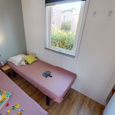 Mobile home 4 persons - Castellet - 28 m² - 2 bedrooms + plancha