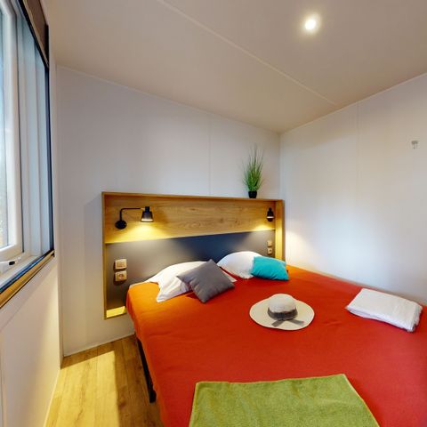 Mobile home 4 persons - Castellet - 28 m² - 2 bedrooms + plancha