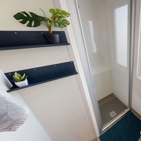 Mobile home 4 persons - Castellet - 28 m² - 2 bedrooms + plancha