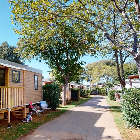 Mobile home 4 persons - Castellet - 28 m² - 2 bedrooms + plancha