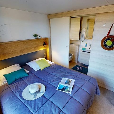 Mobile home 4 persons - Key West with Spa - 38m² - 2 bedrooms