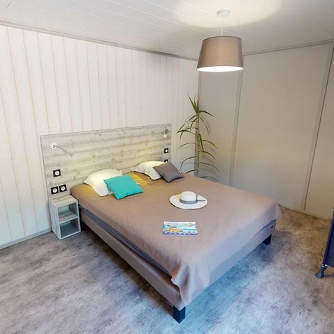 Chalet 4 persons - Chalet PMR - 48m² - 2 bedrooms