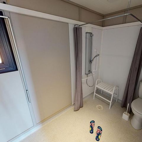Chalet 4 persons - Chalet PMR - 48m² - 2 bedrooms