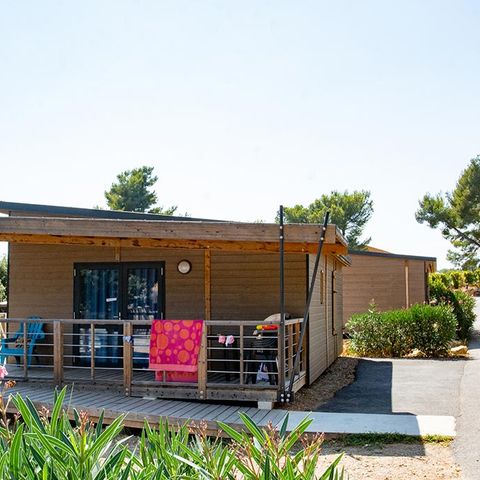 Chalet 4 persons - Chalet PMR - 48m² - 2 bedrooms