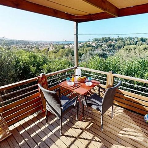 BUNGALOW 2 personnes - Key westotel  Vue Mer - 20m² - 1 Chambre