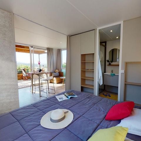 MOBILHOME 2 personas - Key westotel Sea View - 20m² - 1 Habitación