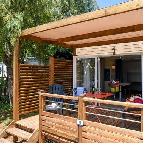 MOBILE HOME 2 people - Key westotel Sea View - 20m² - 1 Bedroom