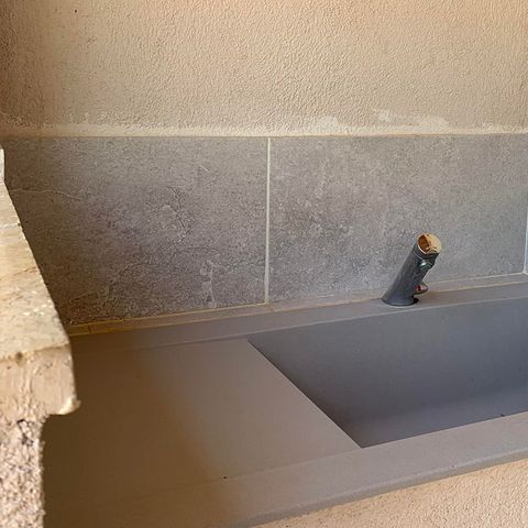 Kampeerplaats - Veel comfort met eigen sanitair + plancha