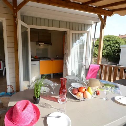 Mobile home 6 persons - Mobile home Six-Fours - 34 m² - 3 Bedrooms