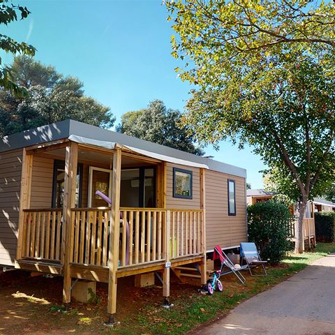 Mobile home 4 persons - Mobile home Cassis - 28 m² - 2 bedrooms