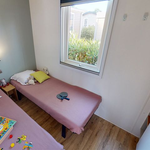 Mobile home 4 persons - Mobile home Cassis - 28 m² - 2 bedrooms