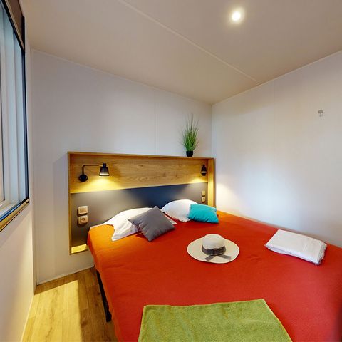 BUNGALOW 4 personnes - Mobil home Cassis - 28 m² - 2 chambres