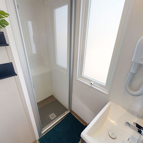 Stacaravan 4 personen - Stacaravan Cassis - 28 m² - 2 slaapkamers