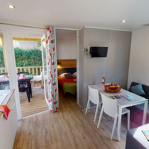 MOBILHOME 4 personnes - Mobil home Cassis - 28 m² - 2 chambres
