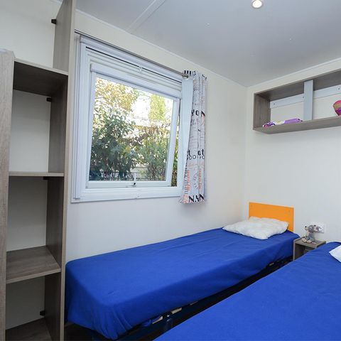 Mobilheim 4 Personen - Mobilheim Saint-Cyr - 26m² - 2 Zimmer