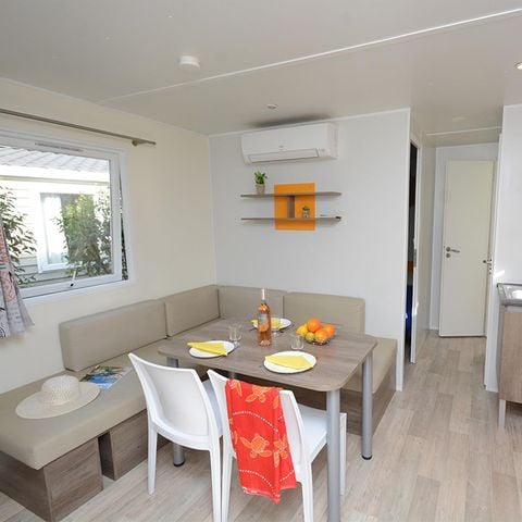 Stacaravan 4 personen - Stacaravan Saint-Cyr - 26m² - 2 Slaapkamers
