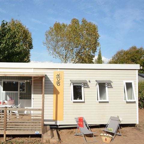 Mobilheim 4 Personen - Mobilheim Saint-Cyr - 26m² - 2 Zimmer