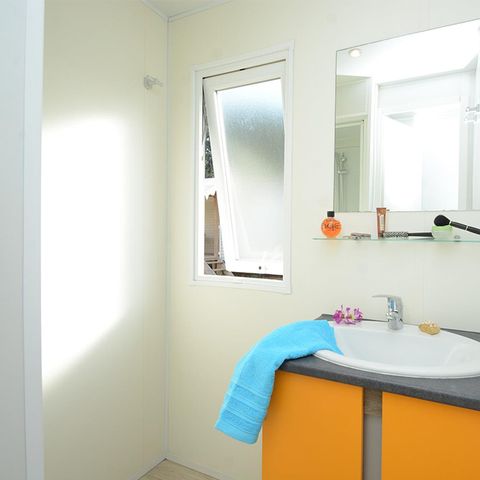 Mobilheim 4 Personen - Mobilheim Saint-Cyr - 26m² - 2 Zimmer