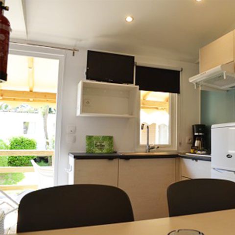 MOBILHOME 4 personnes - Mobil home Bandol - 21m² - 2 Chambres
