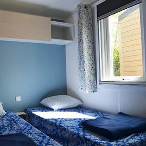 Mobilheim 4 Personen - Mobilheim Bandol - 21m² - 2 Schlafzimmer