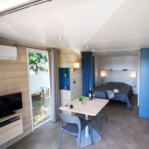MOBILHOME 2 personnes - Mobil home Key westotel - 20m² - 1 Chambre