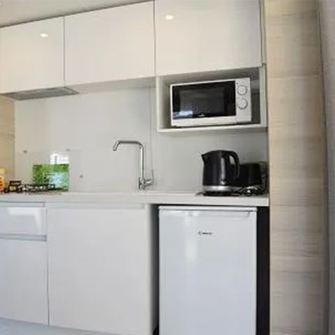 Stacaravan 2 personen - Stacaravan Key westotel - 20m² - 1 Slaapkamer