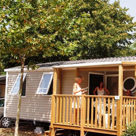 Mobile home 4 persons - Caribbean mobile home - 24m² - 2 Bedrooms