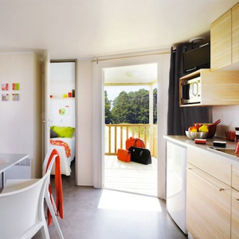 Mobilheim 4 Personen - Mobilheim Karibik - 24m² - 2 Schlafzimmer
