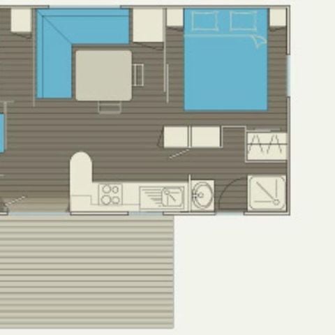 MOBILHOME 5 personas - ZEN