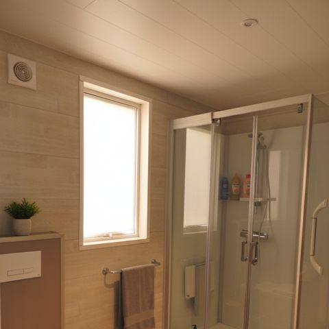 Mobile home 4 persons - MOBIWOOD 40 PMR - 2 Bedrooms