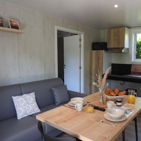BUNGALOW 4 personnes - MOBIWOOD 40 PMR - 2 Chambres