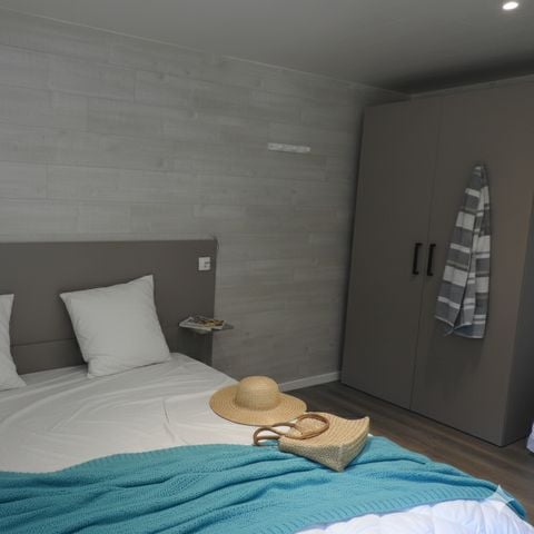 Mobilhome 4 personnes - MOBIWOOD 40 PMR - 2 Chambres