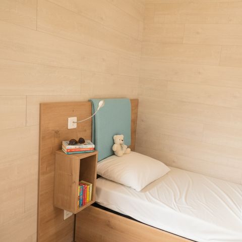 CASA MOBILE 4 persone - MOBIWOOD 40 PMR - 2 Camere da letto