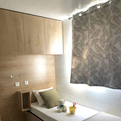 MOBILHOME 6 personnes - MOBIWOOD 39 - 3 Chambres