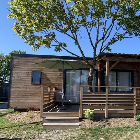 MOBILHOME 6 personnes - MOBIWOOD 39 - 3 Chambres