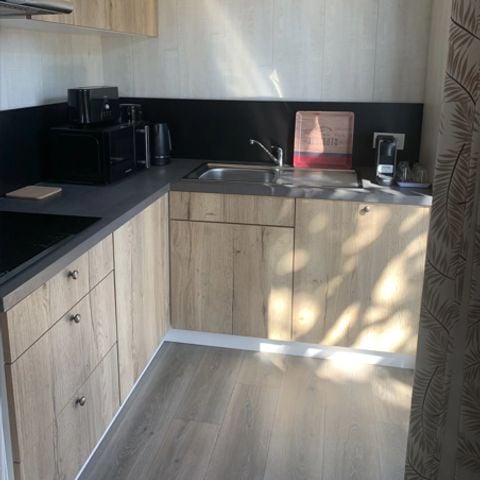 MOBILHOME 6 personnes - MOBIWOOD 39 - 3 Chambres