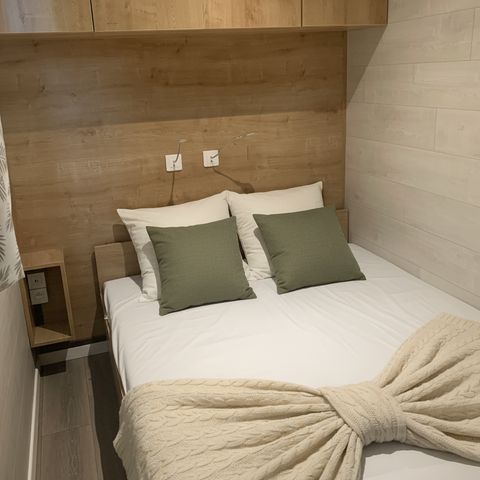 Mobilheim 6 Personen - MOBIWOOD 39 - 3 Schlafzimmer