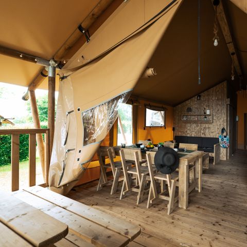 Safaritent 5 personen - WOODLODGE