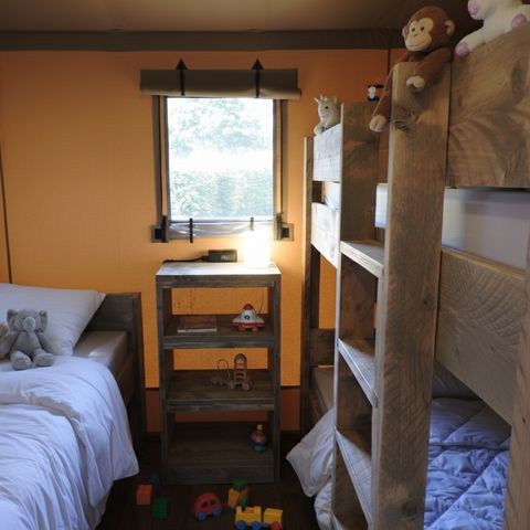 Safaritent 5 personen - WOODLODGE