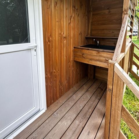 Emplacement - EMPLACEMENT LUXE AVEC SANITAIRES PRIVATIFS
