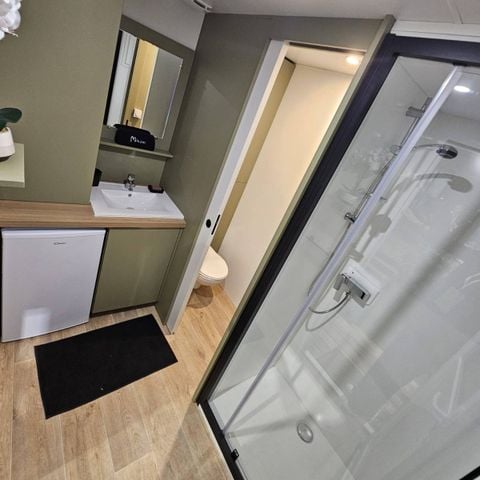 Kampeerplaats - LUXE LOCATIE